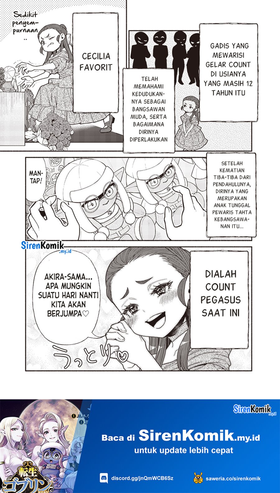 Dilarang COPAS - situs resmi www.mangacanblog.com - Komik tensei goblin da kedo shitsumon aru 112 - chapter 112 113 Indonesia tensei goblin da kedo shitsumon aru 112 - chapter 112 Terbaru 9|Baca Manga Komik Indonesia|Mangacan